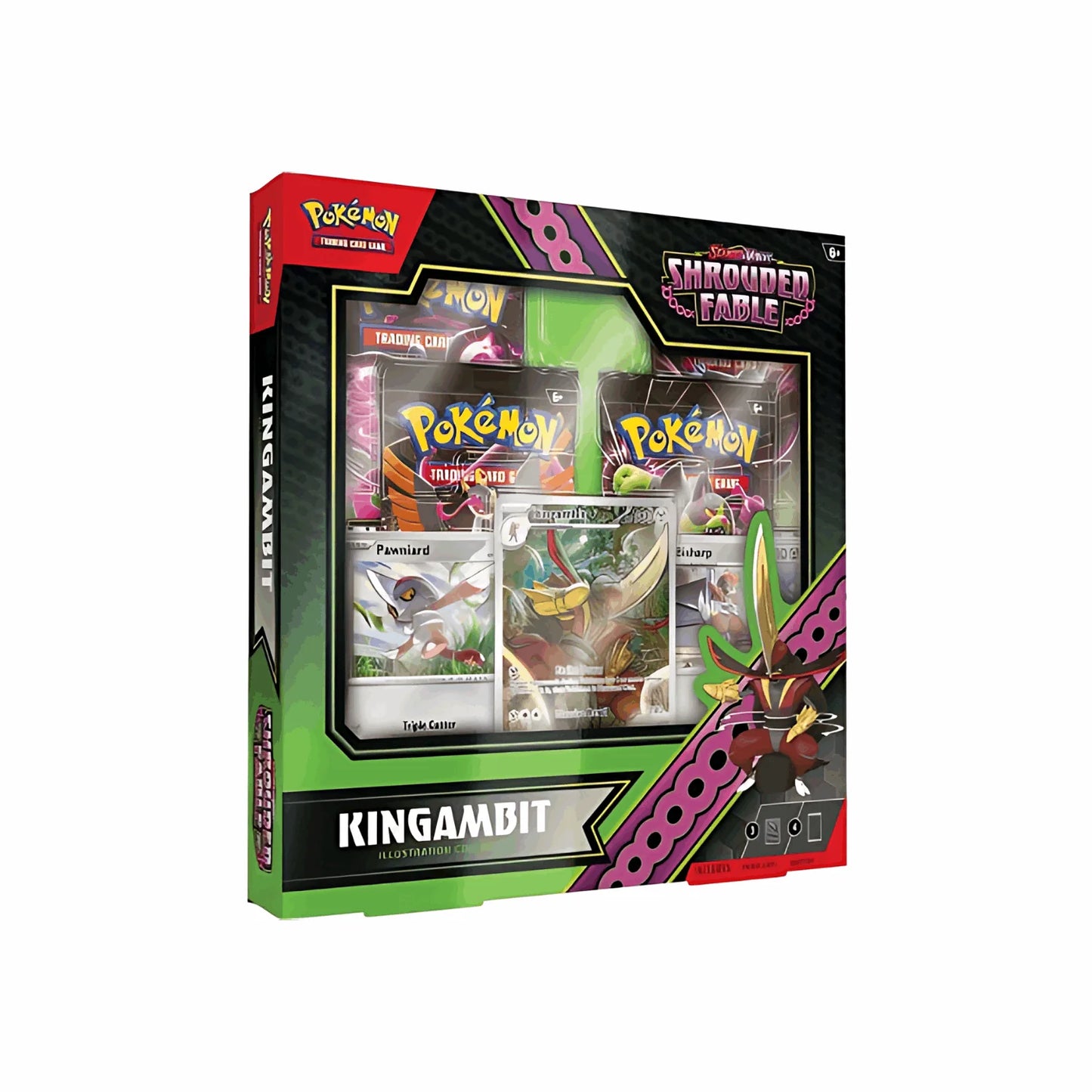 Collezione Illustrazione Segreto Fiabesco Kingambit Live