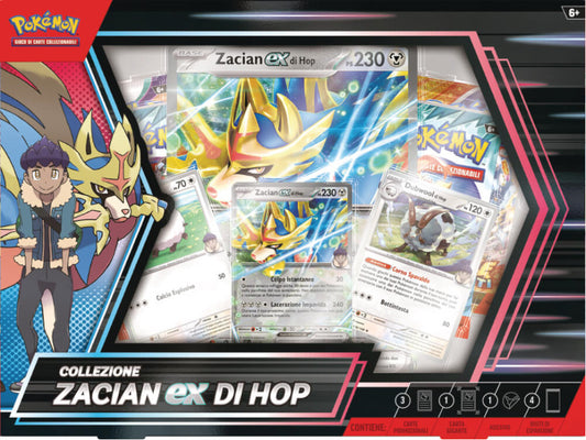 Preordine COLLEZIONE ZACIAN-EX DI HOP ITA