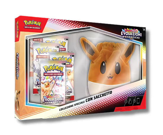 Collezione speciale con Sacchetto LIVE